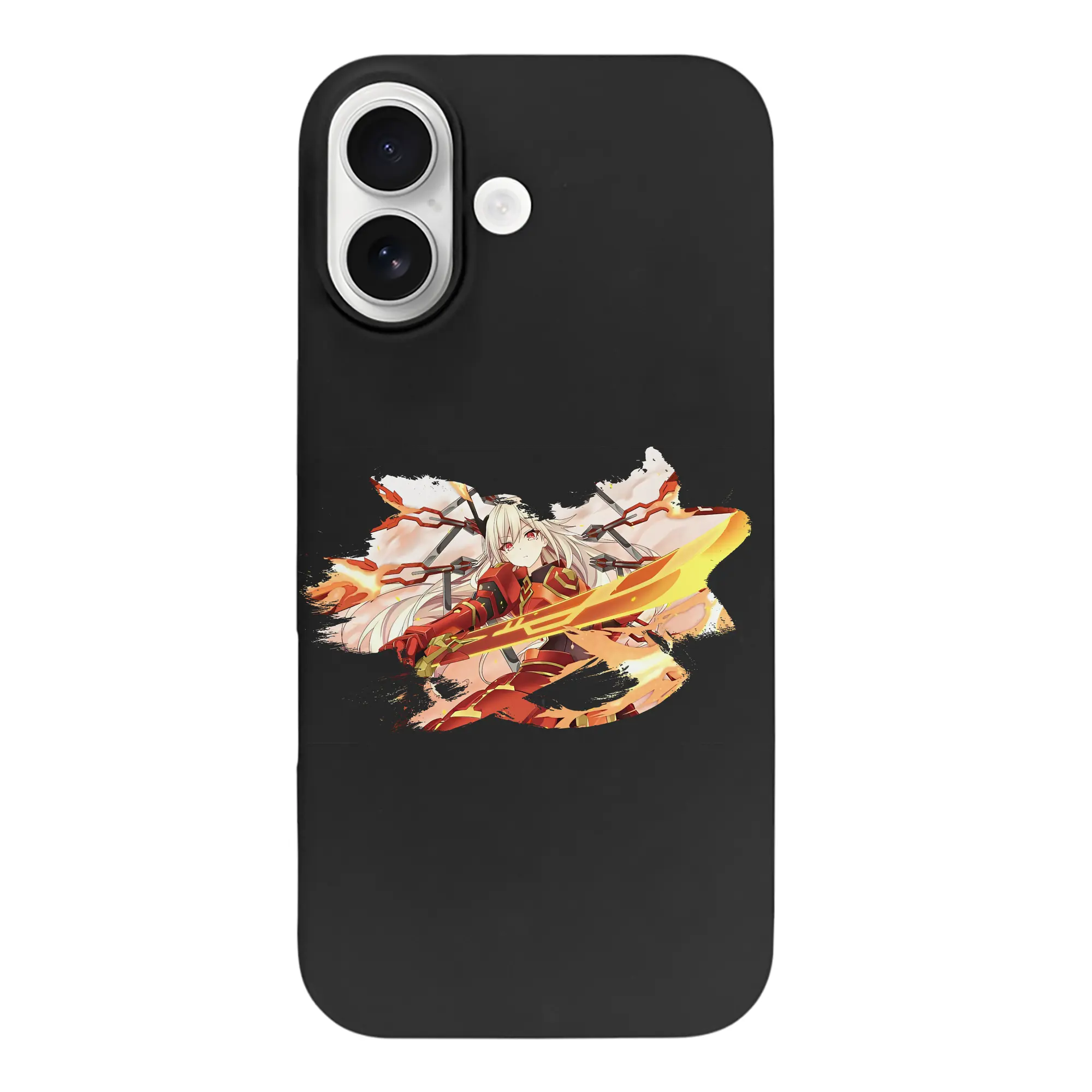 遊☆戯☆王 グッズ,閃刀姫 - iPhone 17 シリーズ シリコンケース 薄型 耐衝撃 指紋防止 ソフトタッチカバー 精密フィット 傷防止 保護ケース iPhone 17/17 Air/17 Pro/17 Pro Max 対応